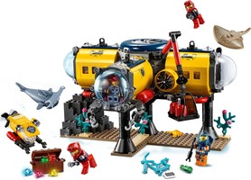 Набор LEGO Ocean Exploration Base