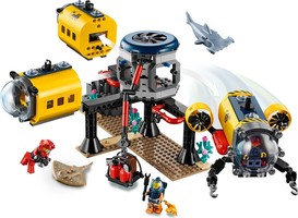 Набор LEGO Ocean Exploration Base