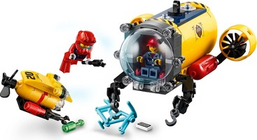 Набор LEGO Ocean Exploration Base