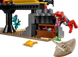 Набор LEGO Ocean Exploration Base