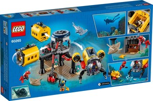 Набор LEGO Ocean Exploration Base
