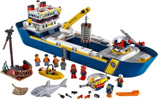 Набор LEGO 60266 Ocean Exploration Ship