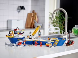 Набор LEGO Ocean Exploration Ship