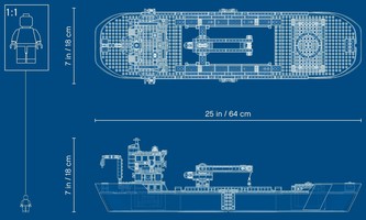 Набор LEGO Ocean Exploration Ship