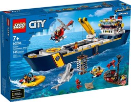 Набор LEGO Ocean Exploration Ship