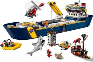 Набор LEGO Ocean Exploration Ship