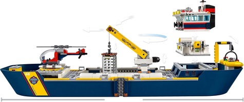 Набор LEGO Ocean Exploration Ship
