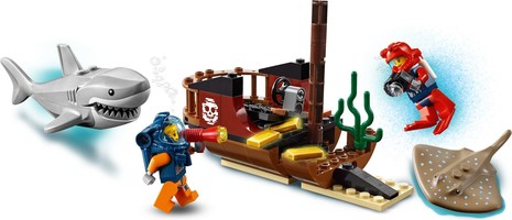 Набор LEGO Ocean Exploration Ship