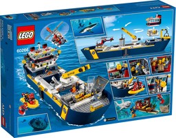 Набор LEGO Ocean Exploration Ship