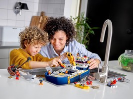 Набор LEGO Ocean Exploration Ship