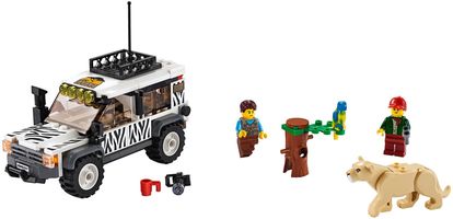Набор LEGO Safari Off-roader