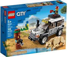 Набор LEGO Safari Off-roader