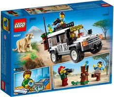 Набор LEGO Safari Off-roader