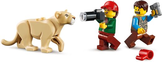 Набор LEGO Safari Off-roader