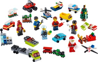 Набор LEGO 60268 City Advent Calendar 2020
