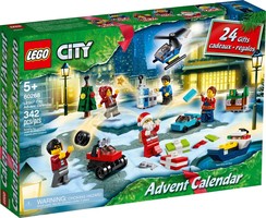 Набор LEGO City Advent Calendar 2020