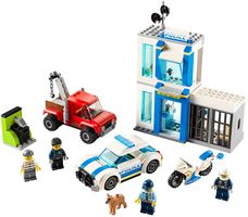 Набор LEGO 60270 Police Brick Box