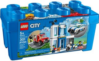 Набор LEGO Police Brick Box
