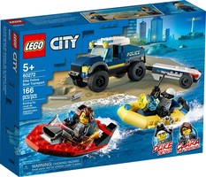 Набор LEGO Elite Police Boat Transport