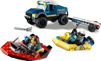 Набор LEGO Elite Police Boat Transport