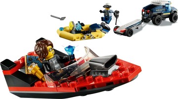 Набор LEGO Elite Police Boat Transport