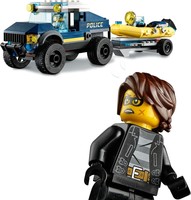 Набор LEGO Elite Police Boat Transport