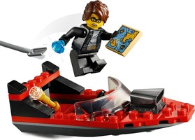 Набор LEGO Elite Police Boat Transport