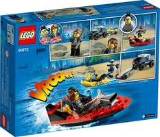 Набор LEGO Elite Police Boat Transport