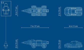 Набор LEGO Elite Police Driller Chase