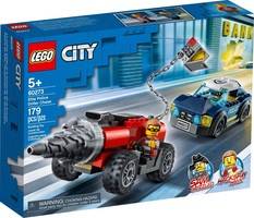 Набор LEGO Elite Police Driller Chase