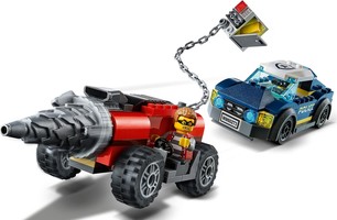 Набор LEGO Elite Police Driller Chase