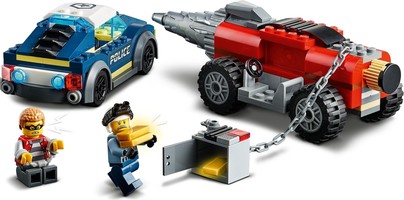 Набор LEGO Elite Police Driller Chase