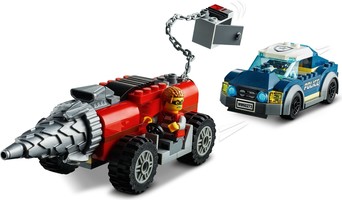 Набор LEGO Elite Police Driller Chase