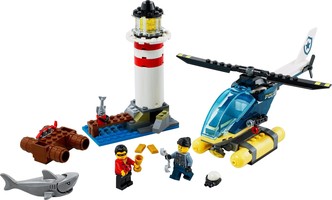 Набор LEGO 60274 Elite Police Lighthouse Arrest
