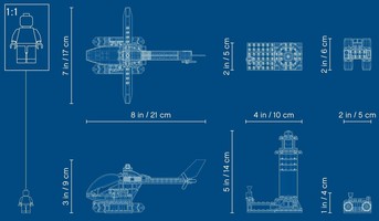 Набор LEGO Elite Police Lighthouse Arrest