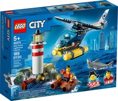 Набор LEGO Elite Police Lighthouse Arrest