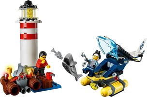 Набор LEGO Elite Police Lighthouse Arrest