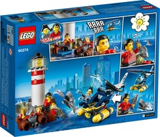 Набор LEGO Elite Police Lighthouse Arrest