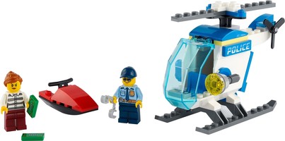 Набор LEGO 60275 Police Helicopter