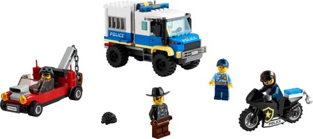 Набор LEGO 60276 Police Prisoner Transport