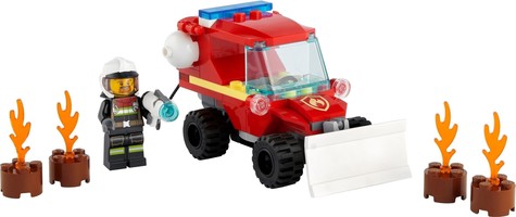Набор LEGO Fire Hazard Truck