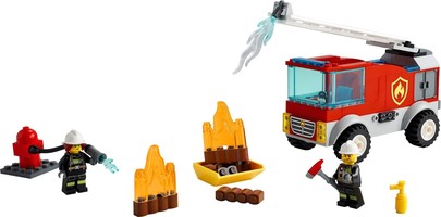 Набор LEGO 60280 Fire Ladder Truck
