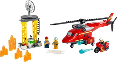 Набор LEGO 60281 Fire Rescue Helicopter