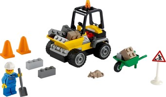 Набор LEGO 60284 Roadwork Truck