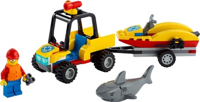 Набор LEGO Beach Rescue ATV