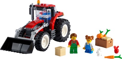 Набор LEGO Tractor