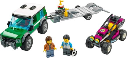 Набор LEGO 60288 Race Buggy Transporter