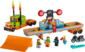 Набор LEGO 60294 Stunt Show Truck
