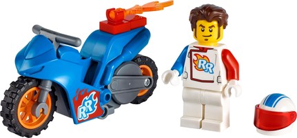 Набор LEGO 60298 Rocket Stunt Bike