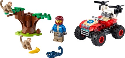 Набор LEGO 60300 Wildlife Rescue ATV